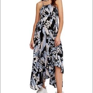 NWT Free people heat wave printed maxi dress